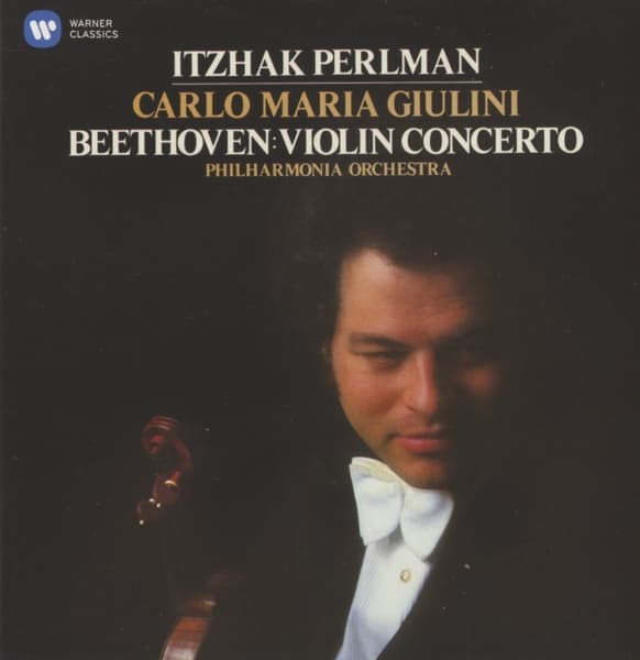 Itzhak Perlman, Carlo Maria Giulini, Philharmonia Orchestra - Beethoven: Violin Concerto (CD)