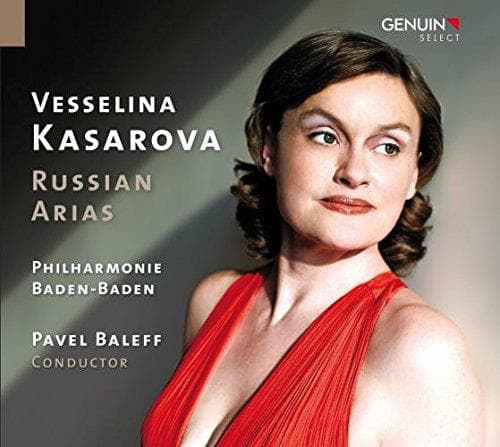 Vesselina Kasarova - Russian Arias (CD)