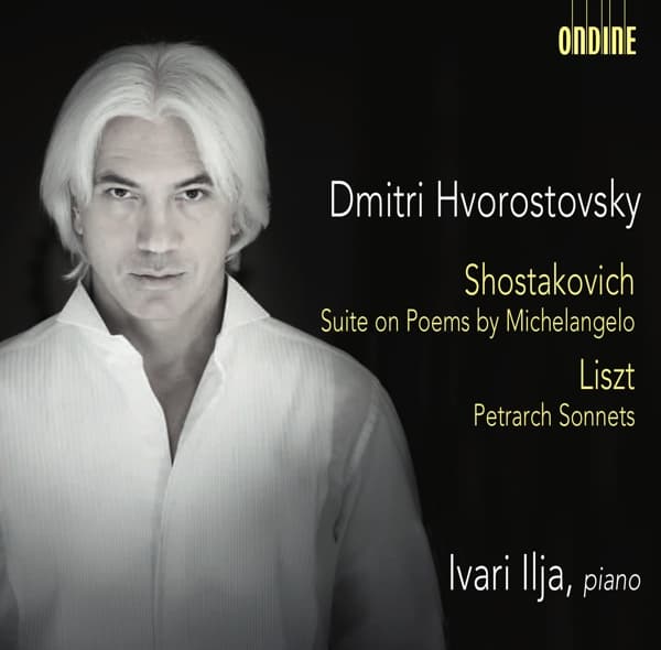 Dmitri Hvorostovsky & Ivari Ilja - Shostakovich/Liszt (CD)