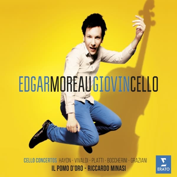 Edgar Moreau, Il Pomo d'Oro, Riccardo Minasi - Giovincello - Cello Concertos (CD)