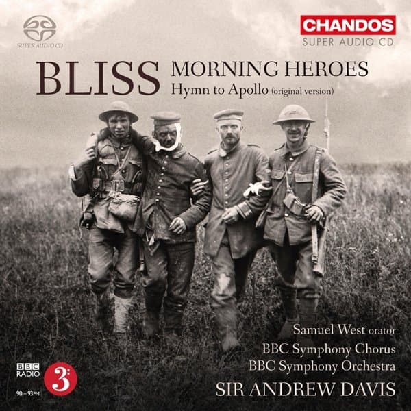 BBC Symphony Chorus And Orchestra - Bliss: Morning Heroes, Hymn To Apollo (SACD)