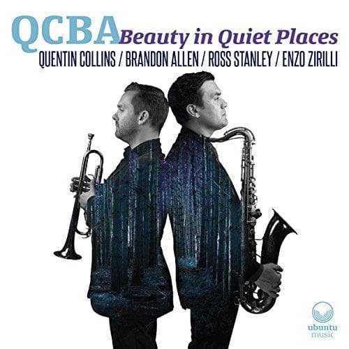 QCBA, Quentin Collins, Brandon Allen, Ross Stanley, Enzo Zirilli - Beauty in Quiet Places (CD)