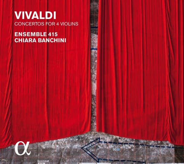 Ensemble 415 & Chiara Banchini - Vivaldi: Concertos For Four Violins, Op.3 (CD)