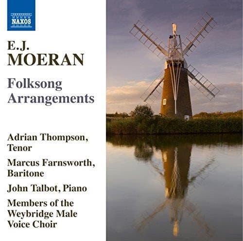 Adrian Thompson, Marcus Farnsworth, John Talbot, Weybridge Male Voice Choir - Folksong Arrangements (CD)