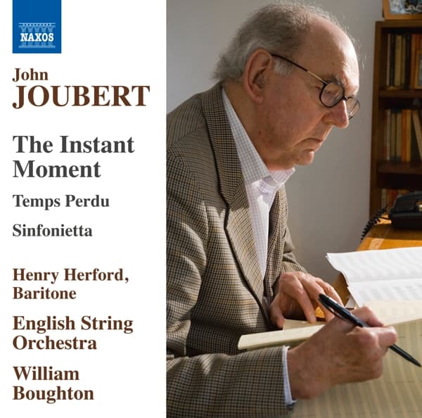 Henry Herford, English String Orchestra, William Boughton - Joubert: The Instant Moment, Temps Perdu, Sinfonietta (CD)