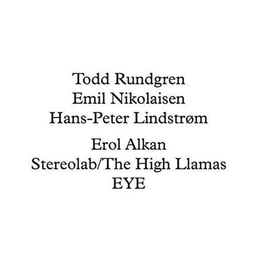 Todd Rundgren, Emil Nikolaisen & Hans-Peter Lindstrøm - Runddans (Remixed) (12" Single)