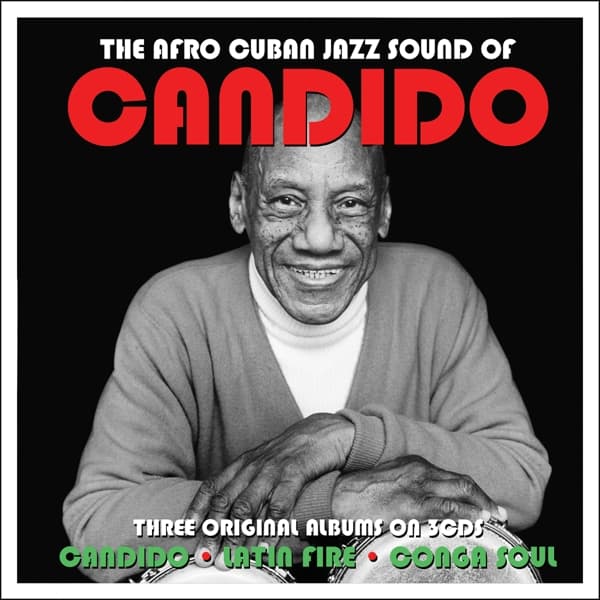 Candido - The Afro Cuban Jazz Sound Of Candido (3 CD)