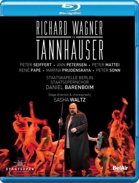 Staatskapelle Berlin, Daniel Barennoim - Wagner: Tannhäuser (Blu-ray)