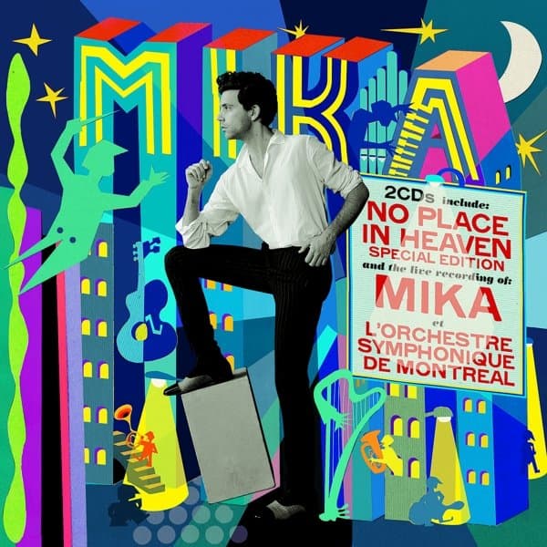 MIKA - No Place In Heaven (2 CD) (Repack)