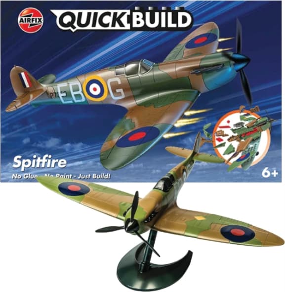 Speelgoed | Model Kits - Spitfire Quickbuild (j6000)