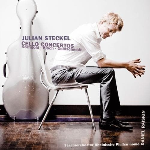 Julian Steckel - Bundle Cd+Catalog Cavi-10 Years ( C