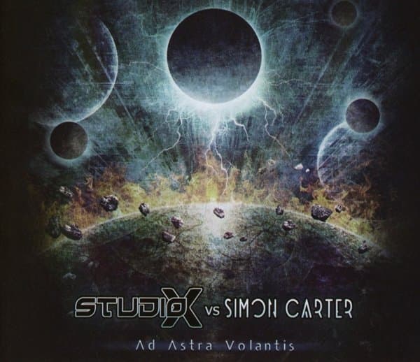 Studio-X Vs. Simon Carter - Ad Astra Volantis (CD)