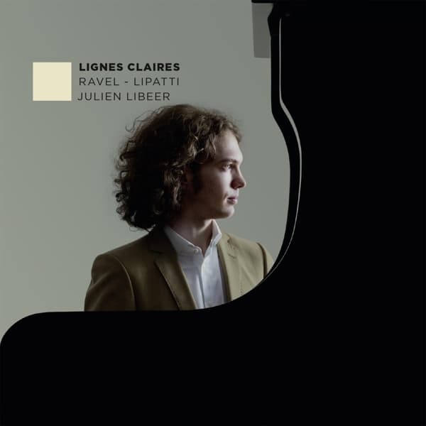 Julien Libeer - Lignes Claires (CD)