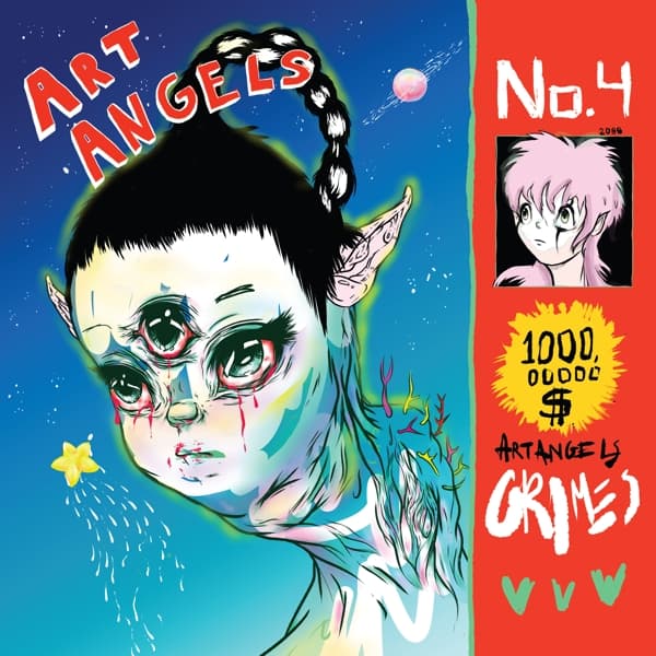 Grimes - Art Angels (CD)