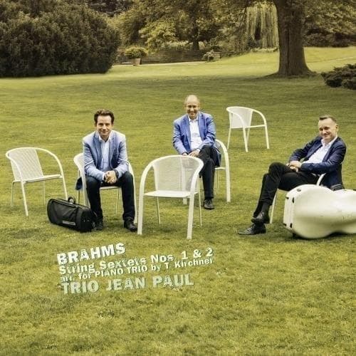Trio Jean Paul - Brahms: String Sextets Nos. 1 & 2 ( Arr. For Piano Trio by T.Kirchner) (CD)