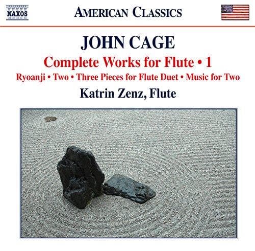 Katrin Zenz - Cage: Complete Works For Flute, Vol.1 (CD)