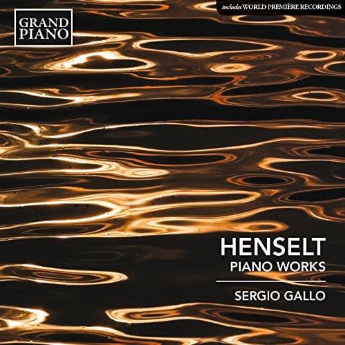Sergio Gallo - Piano Works (CD)