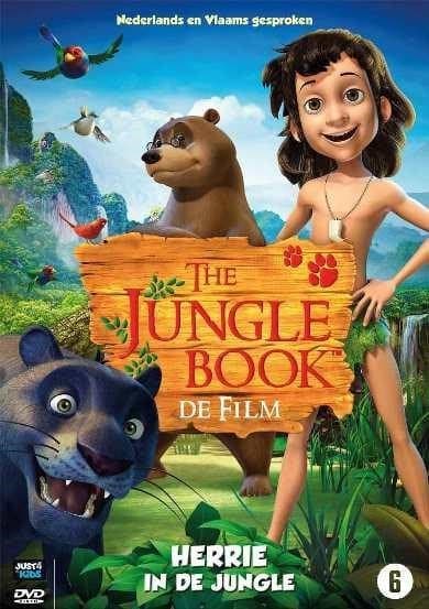 Jungle Book - Herrie In De Jungle  (DVD)