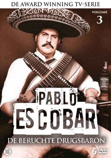 Pablo Escobar - De Beruchte Drugsbaron Volume 3 (DVD)