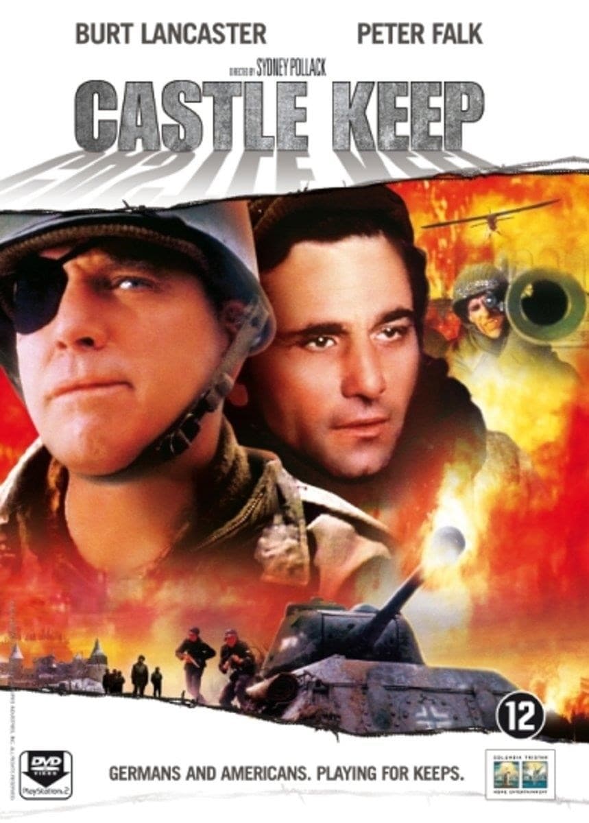 Castle Keep  (DVD)