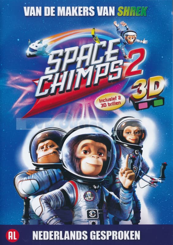 Space chimps 2 (DVD)