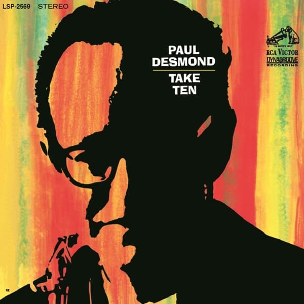 Paul Desmond - Take Ten (LP)