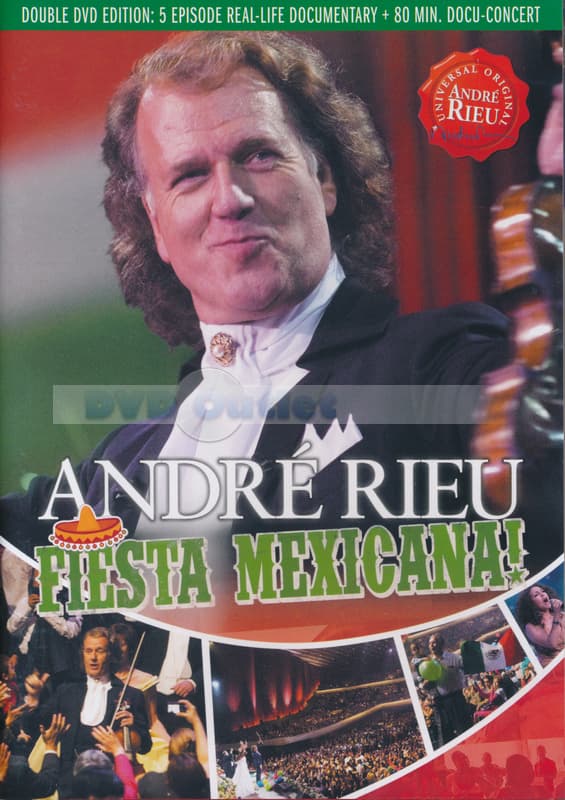 André Rieu - Fiesta Mexicana (2 DVD)