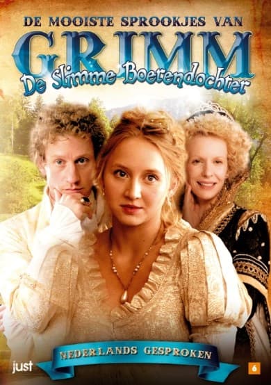Mooiste Sprookjes Van Grimm - De Slimme Boerendochter (DVD)