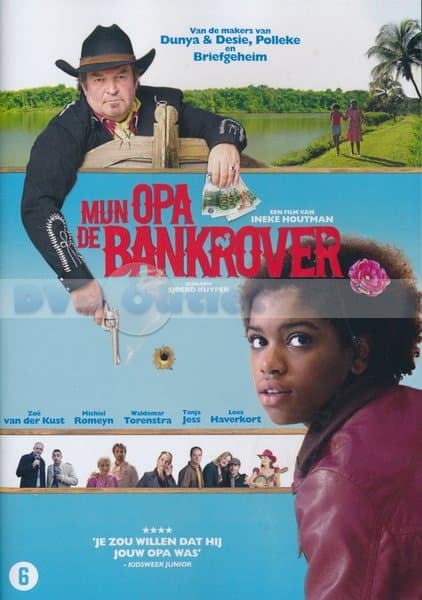 Mijn opa de bankrover (DVD)
