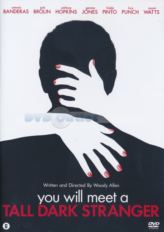 You Will Meet a Tall Dark Stranger (French Version) (DVD) (Geen NL Ondertiteling) (Exclusief BOL.COM)