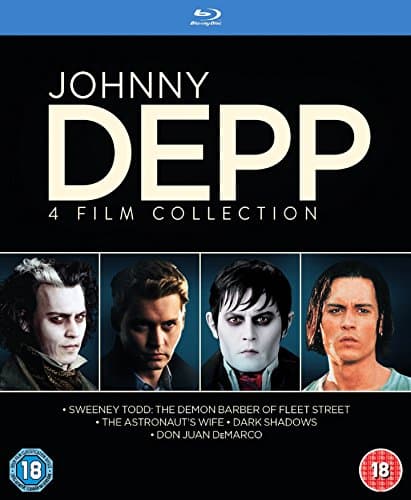 Johnny Depp Collection (Import)