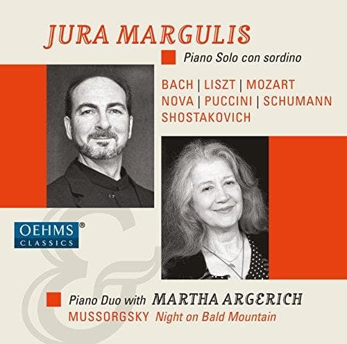 Jura Margulis & Martha Argerich - Piano Solo Con Sordino - Piano Duo With Martha Argerich (CD)