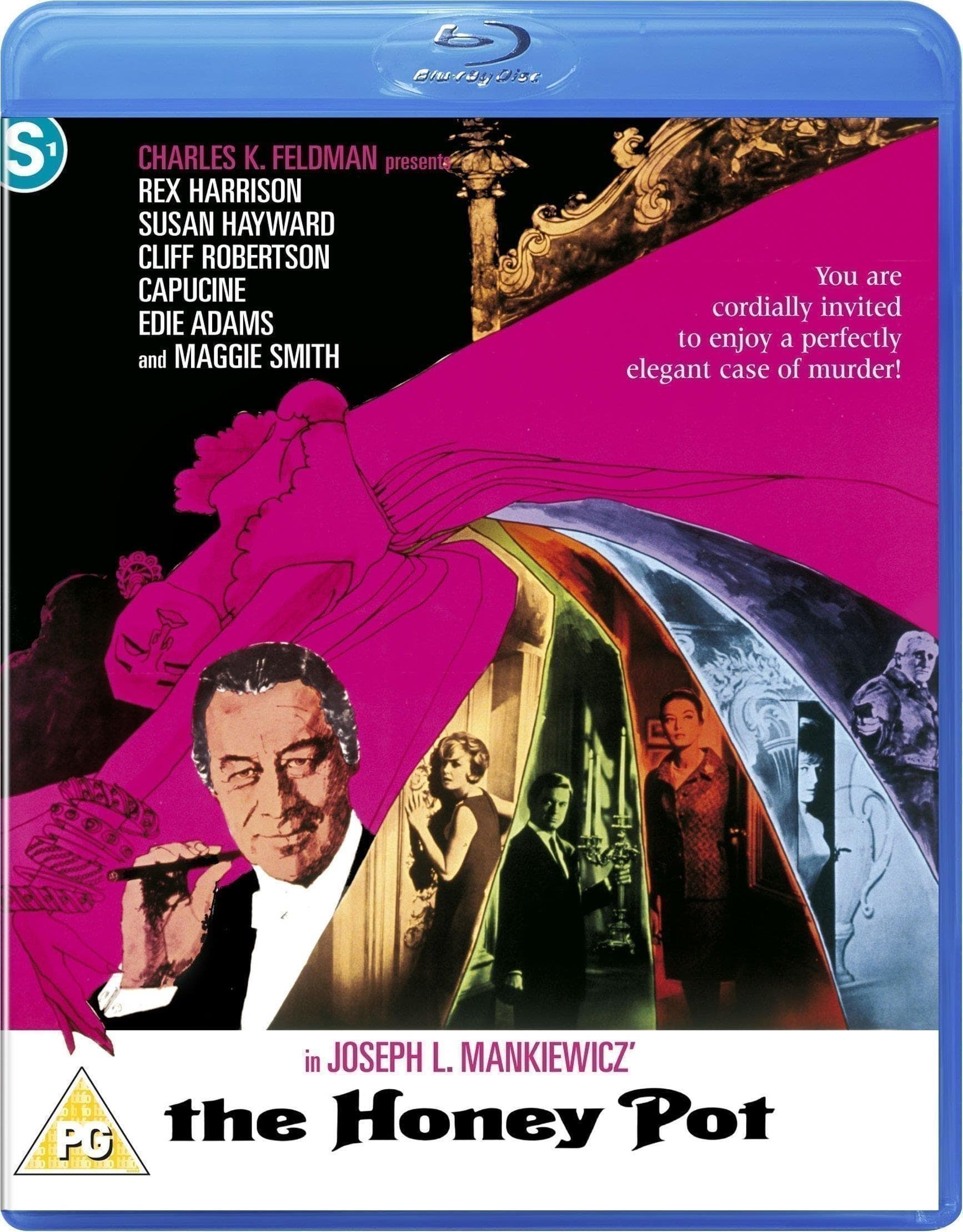 The Honey Pot [blu-ray] (Import)