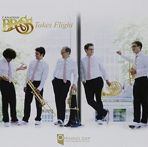 The Canadian Brass - Takes Flight (CD)