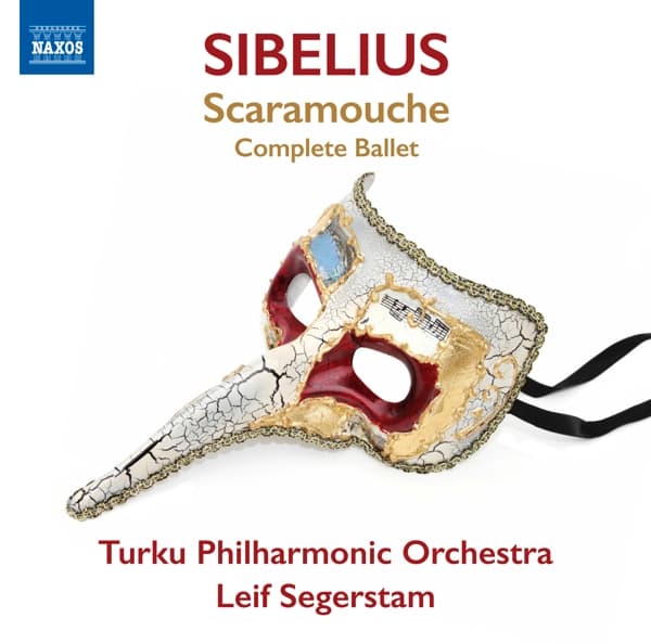 Turku Philharmonic Orchestra, Leif Segerstam - Sibelius: Scaramouche (Complete Ballet) (CD)
