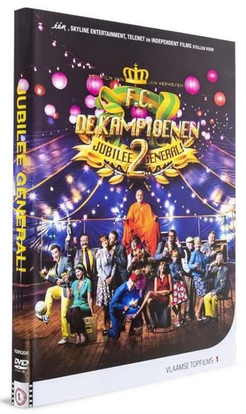 FC De Kampioenen 2 - Jubilee General (DVD)