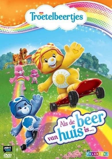 Troetelbeertjes - Als De Beer Van Huis Is (DVD)