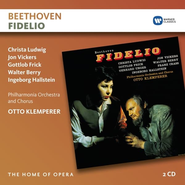 Philharmonia Orchestra And Philharmonia Chorus, Otto Klemperer - Beethoven: Fidelio (2 CD)