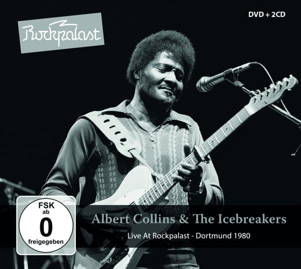 Albert Collins And The Icebreakers - Live At Rockpalast 1980 (2 CD | DVD)