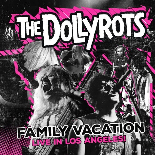 The Dollyrots - Family Vacation: Live In Los Angeles (2 DVD)