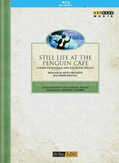 Penguin Cafe Orchestra - Still Life At The Penguin Cafe, B (Blu-ray)