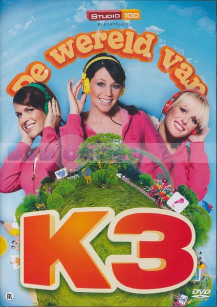 K3 - De wereld van K3 (DVD)