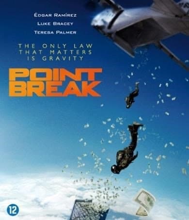 Point Break (Blu-ray) (2015)