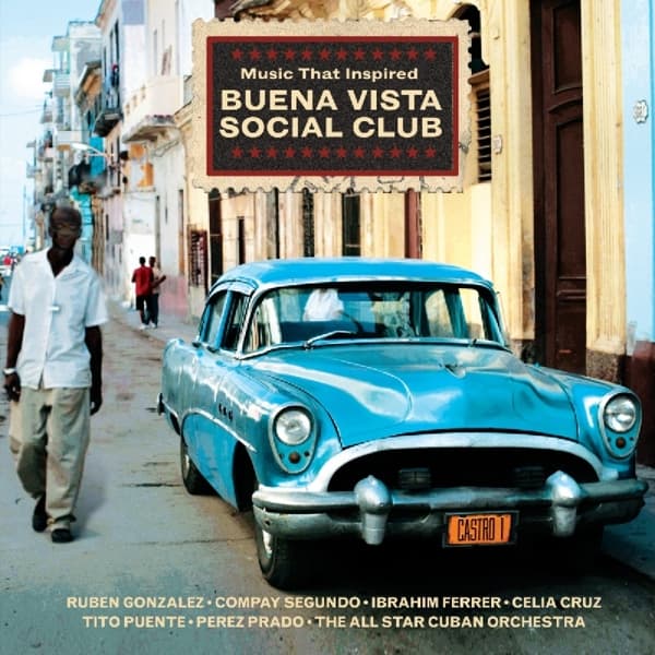 Various Artists - Music That Inspired Buena Vista Social Club (2 CD)