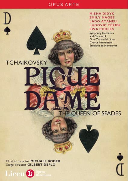 Micha Didyk, Emily Magee, Lado Ataneli & Gran Teatro Del Liceu - Tchaikovsky: Pique Dame (2 DVD)