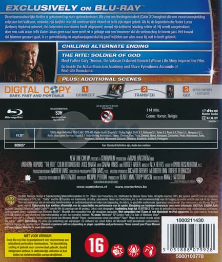 Rite (Blu-ray)
