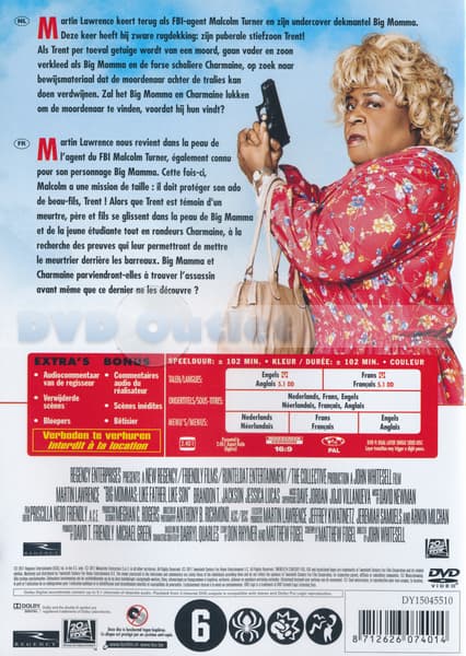 Big momma's - Like father like son (DVD)