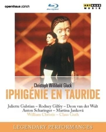 Galstian,Gilfry,Jankova - Legendary Performances Gluck Iphige (Blu-ray)