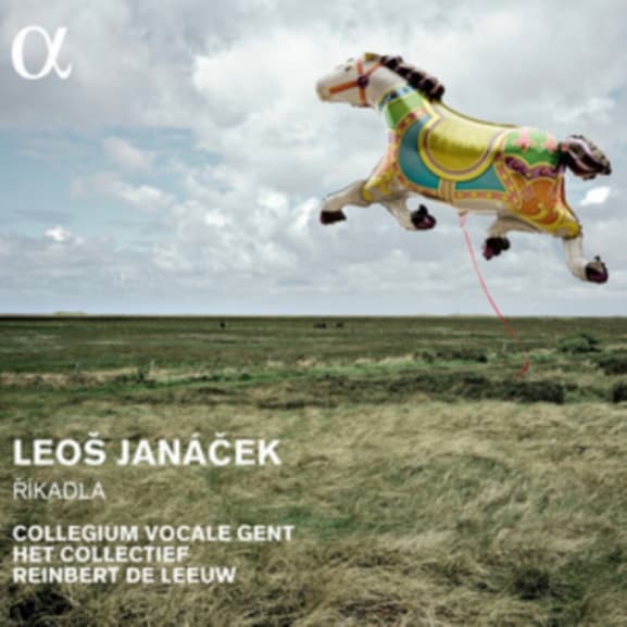 Collegium Vocale, Het Collectief, Reinbert de Leeuw - Janácek: Rikadla (CD)