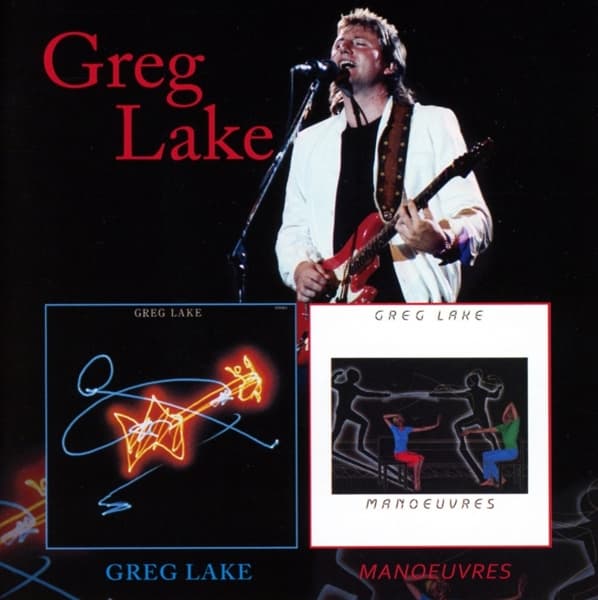 Greg Lake - Greg Lake | Manoeuvres (2 CD)